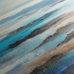 Abstract 2118 Canvas Art 18" x 24" / 45 x 60 cm / Black