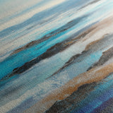 Abstract 2118 Canvas Art 18" x 24" / 45 x 60 cm / Black