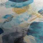 Abstract 2119 Canvas Art 18" x 24" / 45 x 60 cm / Black