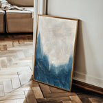 Abstract 212 Canvas Art 18" x 24" / 45 x 60 cm / Black