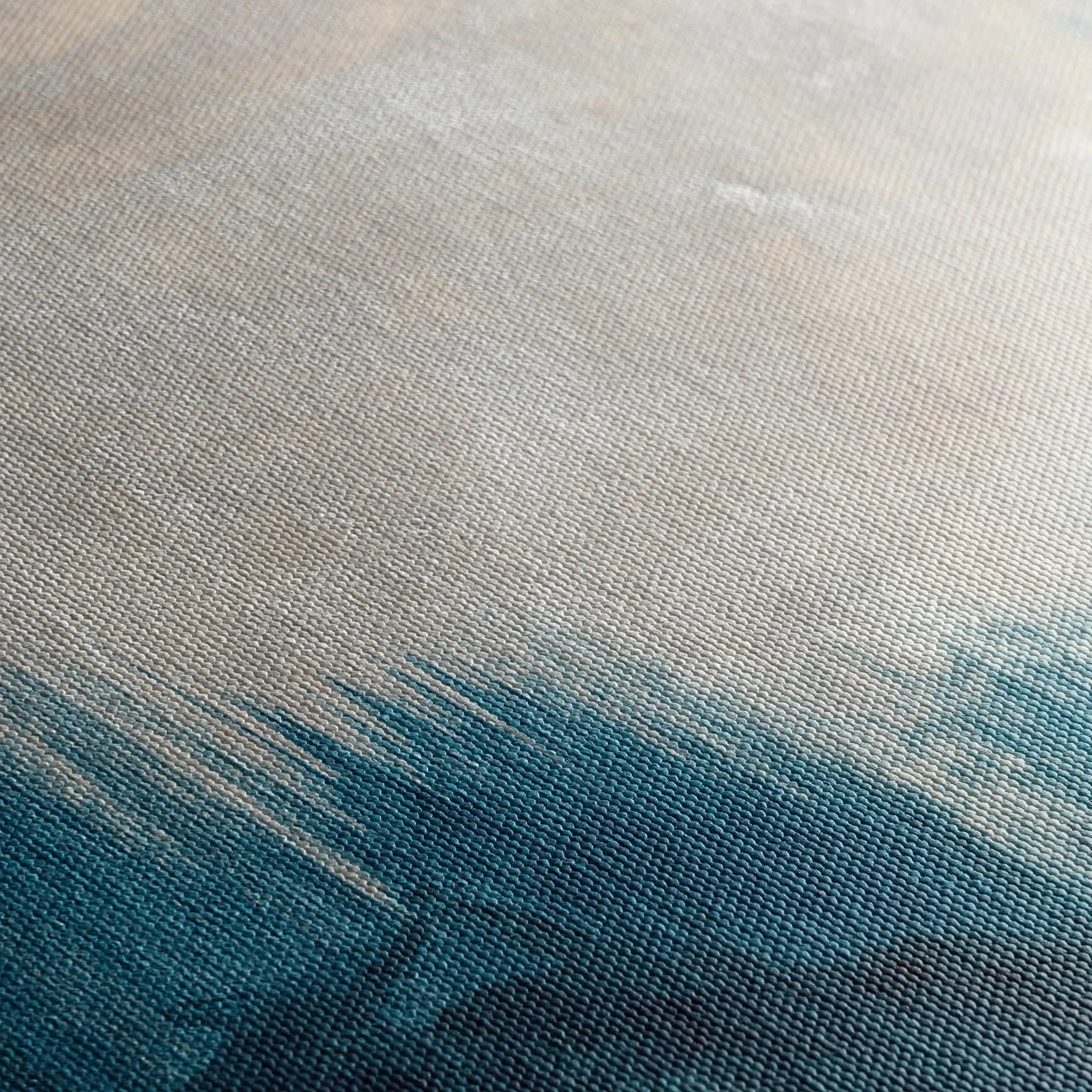 Abstract 212 Canvas Art 18" x 24" / 45 x 60 cm / Black
