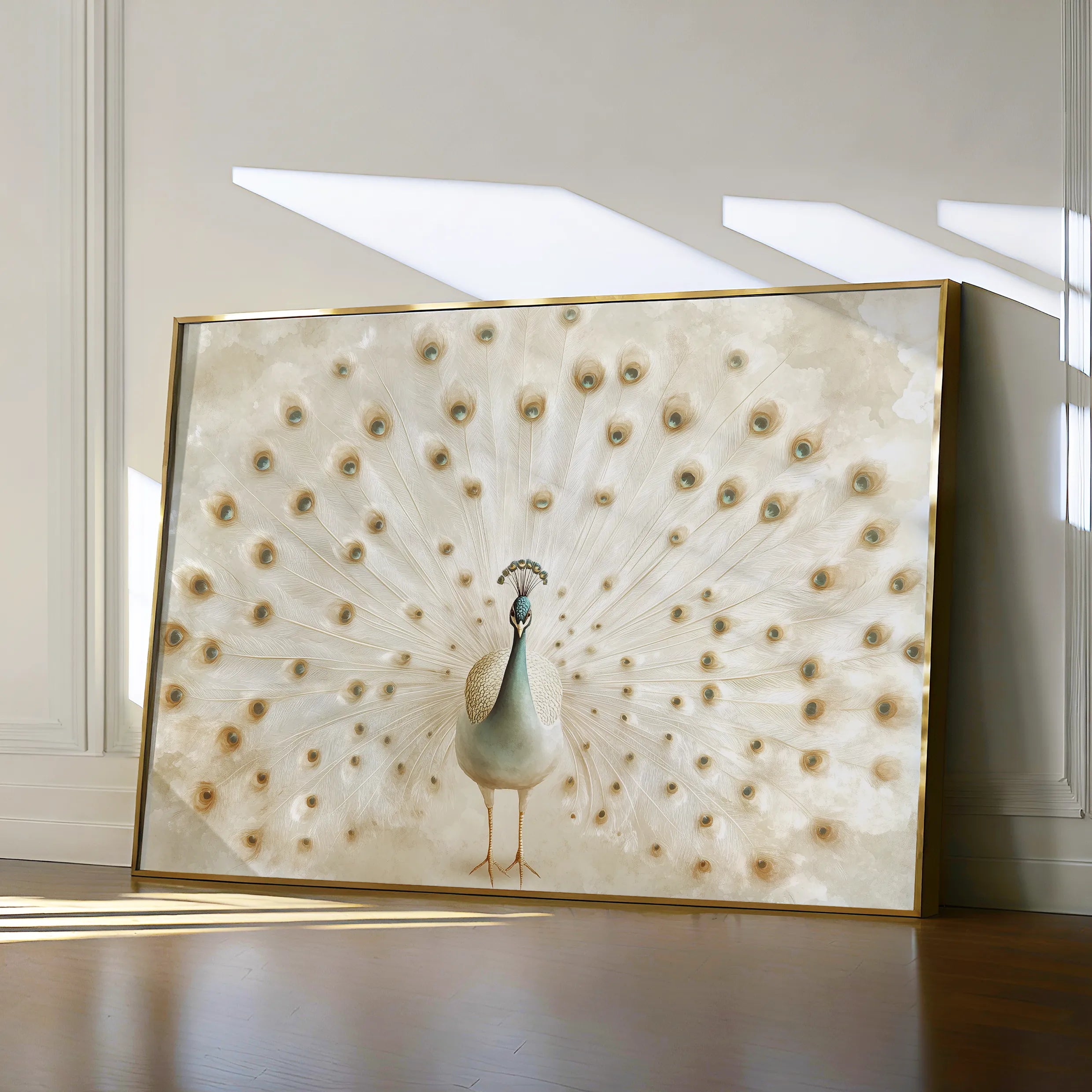 Animals 212 Canvas Art 18" x 24" / 45 x 60 cm / Black