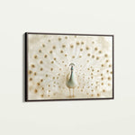 Animals 212 Canvas Art 18" x 24" / 45 x 60 cm / Black