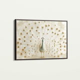 Animals 212 Canvas Art 18" x 24" / 45 x 60 cm / Black