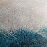 Abstract 212 Canvas Art 60 x 40 cm / Black