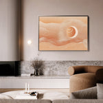 Boho 212 Canvas Art 18" x 24" / 45 x 60 cm / Black