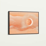 Boho 212 Canvas Art 60 x 40 cm / Black