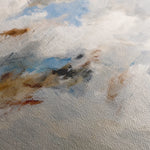 Abstract 2123 Canvas Art 18" x 24" / 45 x 60 cm / Black