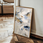 Abstract 2123 Canvas Art 60 x 40 cm / Black