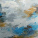 Abstract 2124 Canvas Art 18" x 24" / 45 x 60 cm / Black