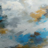 Abstract 2124 Canvas Art 18" x 24" / 45 x 60 cm / Black
