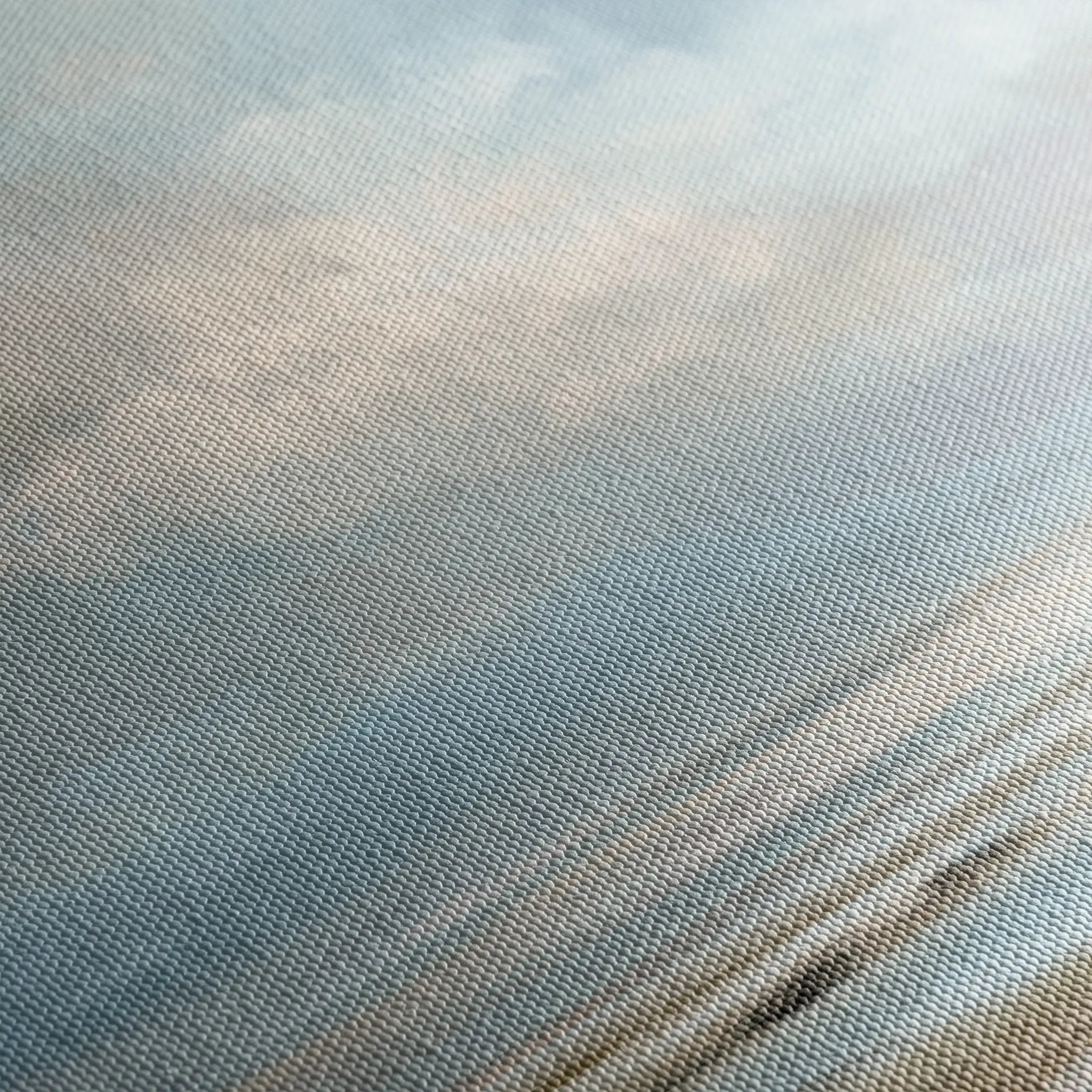 Abstract 2125 Canvas Art 18" x 24" / 45 x 60 cm / Black