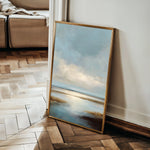 Abstract 2126 Canvas Art 18" x 24" / 45 x 60 cm / Black