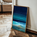 Abstract 2127 Canvas Art 18" x 24" / 45 x 60 cm / Black