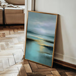 Abstract 2128 Canvas Art 18" x 24" / 45 x 60 cm / Black