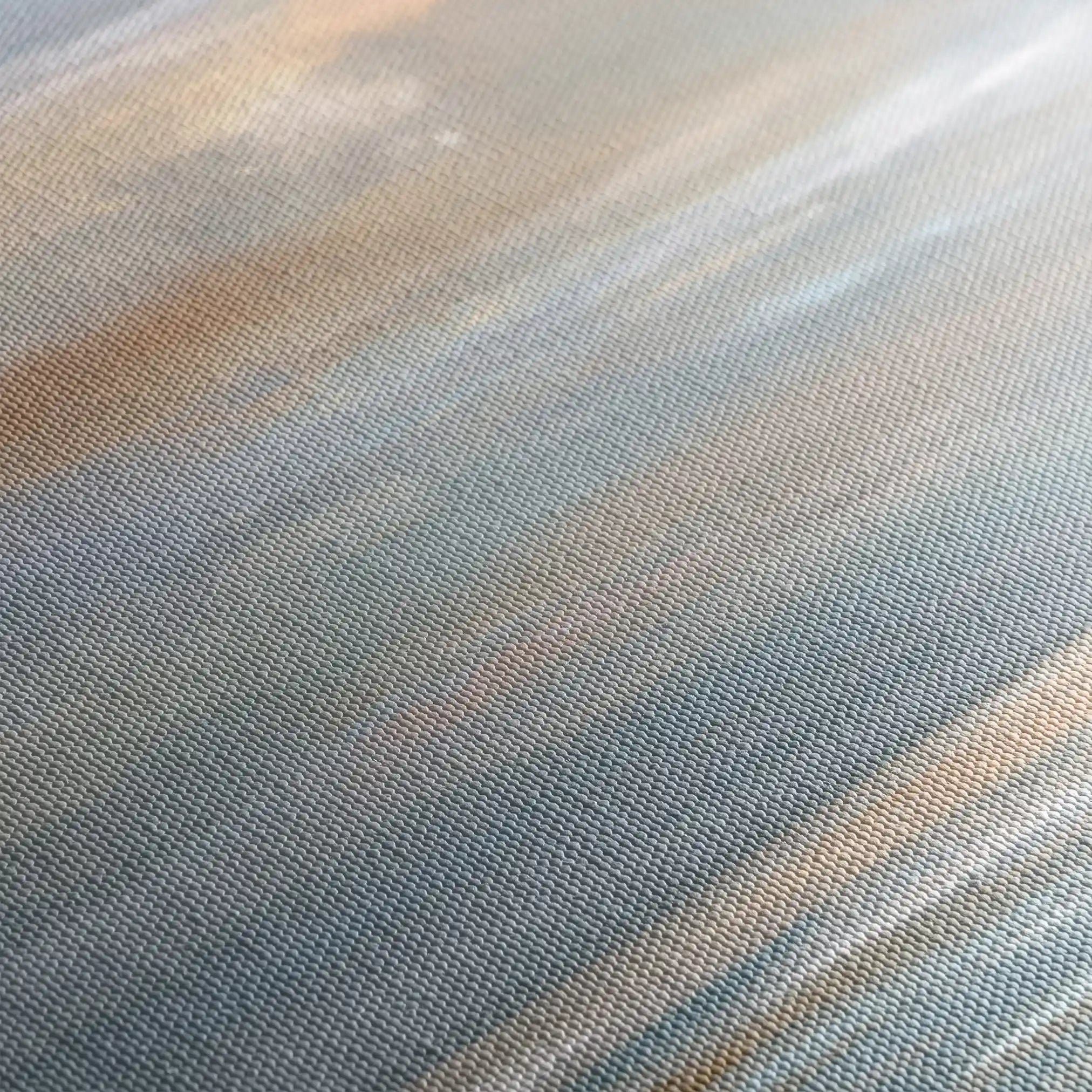 Abstract 2129 Canvas Art 18" x 24" / 45 x 60 cm / Black
