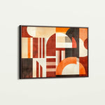 Boho 213 Canvas Art 18" x 24" / 45 x 60 cm / Black