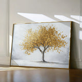 Landscape 213 Canvas Art 18" x 24" / 45 x 60 cm / Black
