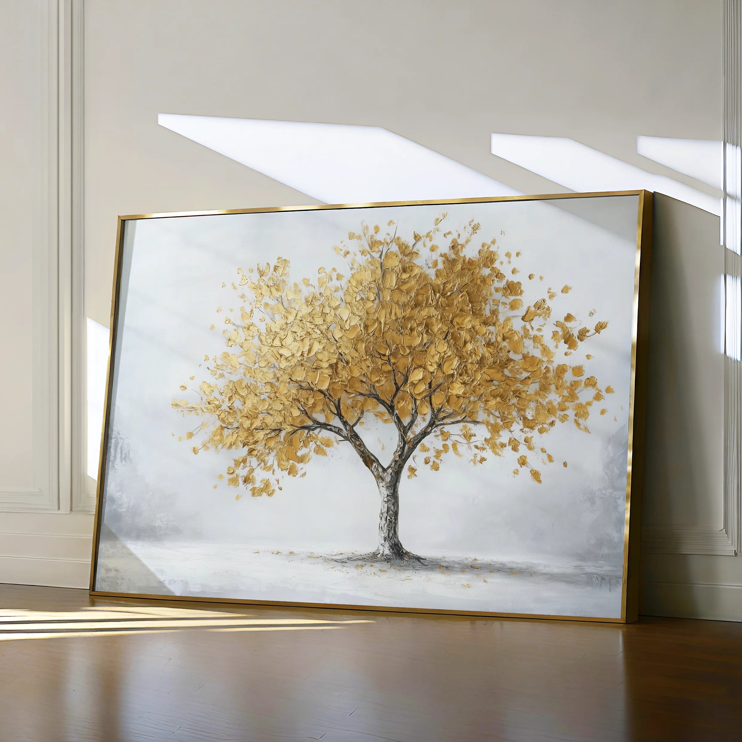 Landscape 213 Canvas Art 18" x 24" / 45 x 60 cm / Black