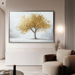 Landscape 213 Canvas Art 18" x 24" / 45 x 60 cm / Black