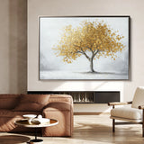 Landscape 213 Canvas Art 18" x 24" / 45 x 60 cm / Black