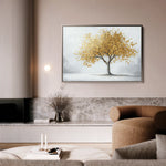 Landscape 213 Canvas Art 18" x 24" / 45 x 60 cm / Black
