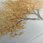 Landscape 213 Canvas Art 18" x 24" / 45 x 60 cm / Black