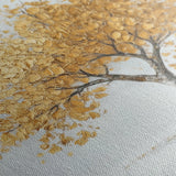 Landscape 213 Canvas Art 18" x 24" / 45 x 60 cm / Black