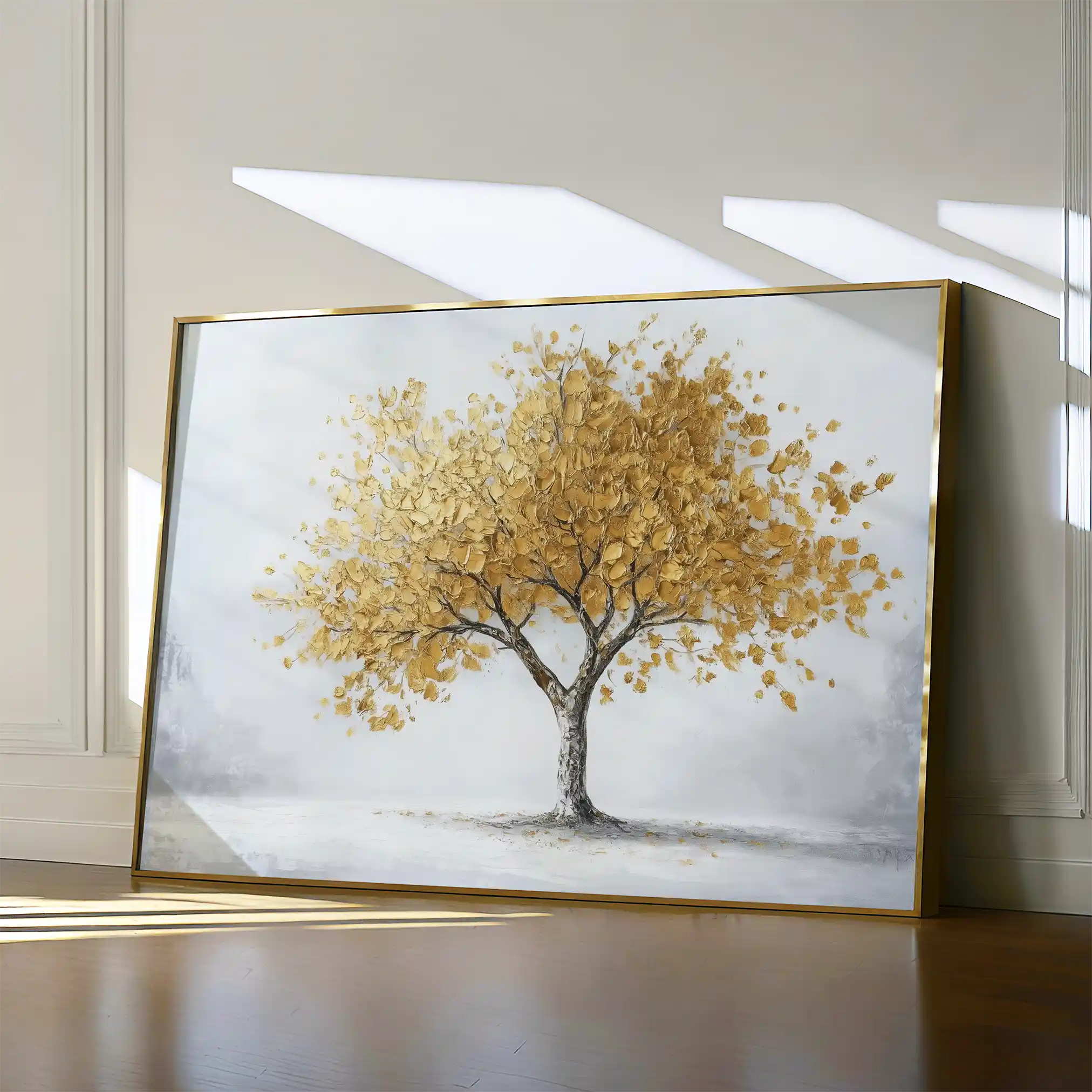 Landscape 213 Canvas Art 60 x 40 cm / Black