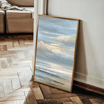 Abstract 2130 Canvas Art 18" x 24" / 45 x 60 cm / Black
