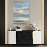 Abstract 2130 Canvas Art 18" x 24" / 45 x 60 cm / Black