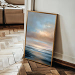 Abstract 2131 Canvas Art 18" x 24" / 45 x 60 cm / Black
