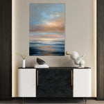 Abstract 2131 Canvas Art 18" x 24" / 45 x 60 cm / Black