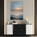 Abstract 2131 Canvas Art 60 x 40 cm / Black