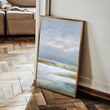 Abstract 2132 Canvas Art 18" x 24" / 45 x 60 cm / Black