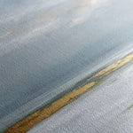 Abstract 2132 Canvas Art 18" x 24" / 45 x 60 cm / Black