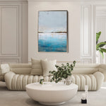 Abstract 2134 Canvas Art 18" x 24" / 45 x 60 cm / Black