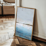 Abstract 2134 Canvas Art 18" x 24" / 45 x 60 cm / Black