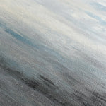 Abstract 2135 Canvas Art 18" x 24" / 45 x 60 cm / Black