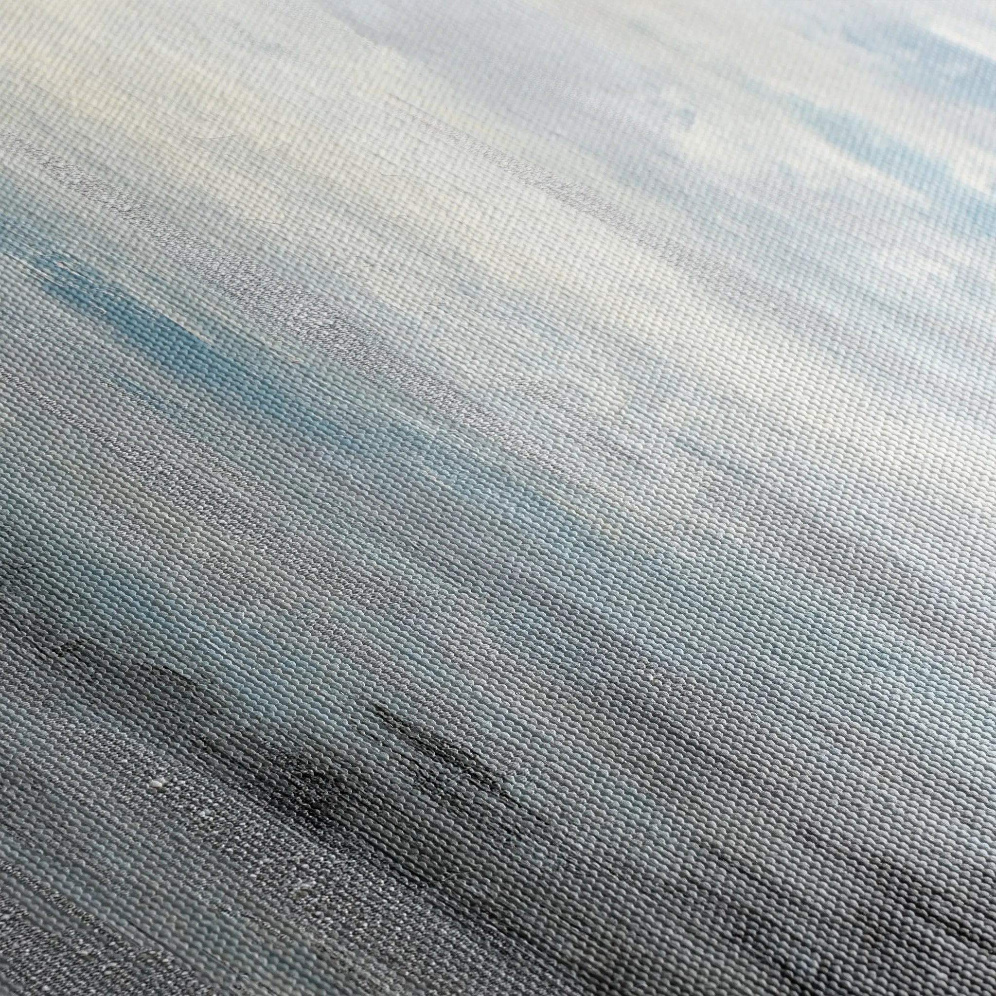 Abstract 2135 Canvas Art 18" x 24" / 45 x 60 cm / Black