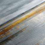 Abstract 2136 Canvas Art 18" x 24" / 45 x 60 cm / Black
