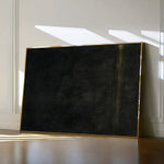 Abstract 214 Canvas Art 18" x 24" / 45 x 60 cm / Black