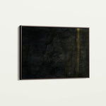 Abstract 214 Canvas Art 18" x 24" / 45 x 60 cm / Black