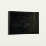 Abstract 214 Canvas Art 60 x 40 cm / Black
