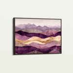 Boho 214 Canvas Art 18" x 24" / 45 x 60 cm / Black