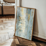 Abstract 2141 Canvas Art 18" x 24" / 45 x 60 cm / Black