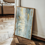 Abstract 2141 Canvas Art 18" x 24" / 45 x 60 cm / Black