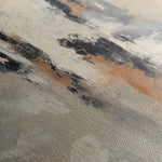 Abstract 2142 Canvas Art 18" x 24" / 45 x 60 cm / Black