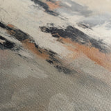 Abstract 2142 Canvas Art 18" x 24" / 45 x 60 cm / Black