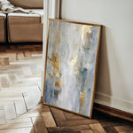 Abstract 2143 Canvas Art 18" x 24" / 45 x 60 cm / Black